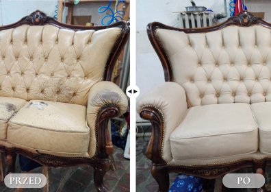Renowacja mebli tapicerowanych