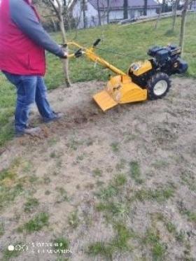 usługa glebogryzarki