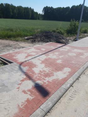 Kompleksowe układanie kostki brukowej