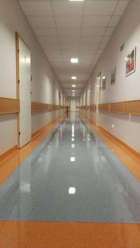 Zabezpieczanie posadzek - polimeryzacja