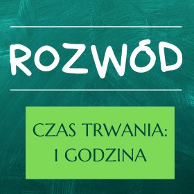 ROZWÓD - Konsultacja Poznań