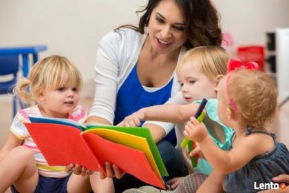 Innowacyjna opieka dziecięca ( niania ) Aktywny rozwój Twojego dziecka w domu