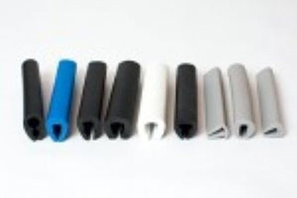 Profile odbojowe PVC, różne rodzaje i kolory