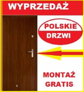 Drzwi wejściowe do mieszkań domów z montazem