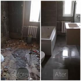 Prace wykończeniowe i remontowo-budowlane