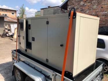 WYNAJEM agregatów prądotwórczych od 30KW do 220KW