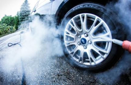 Mycie samochodów
