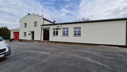 Malowanie natryskowe elewacje