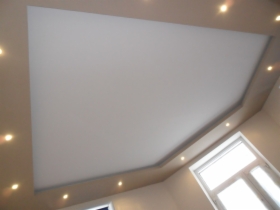 Sufity podwieszane, ścianki działowe, sztukateria i zabudowy ozdobne