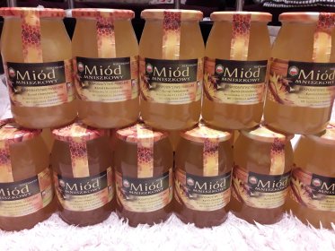 Miód  mniszkowy
