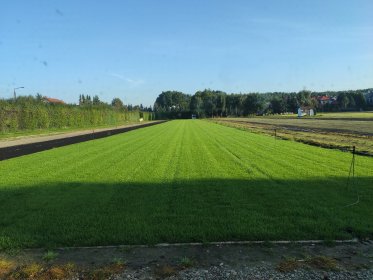 Instalacja systemu automatycznego koszenia