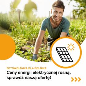SolarSpot gospodarstwo rolne - DARMOWA ANALIZA OSZCZĘDNOŚCI