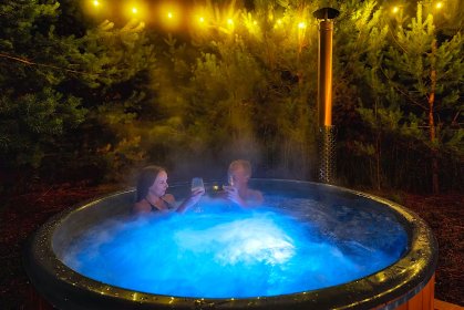 Jacuzzi Ogrodowe - Biberhaus