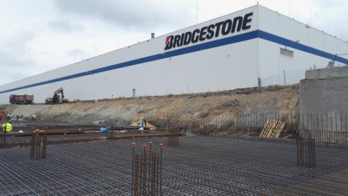 Hydroizolacja fabryki Bridgestone w Poznaniu