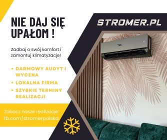 Kompleksowa instalacja klimatyzacji także multisplit.