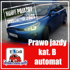 Kurs prawa jazdy kat.B ELCAR Gdynia