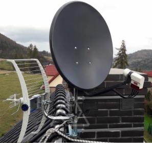 Ustawienie anteny SAT/DVB-T.