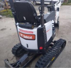 Minikoparka Bobcat E19 Fabrycznie Nowa Minikoparka Bobcat E19 Fabrycznie Nowa