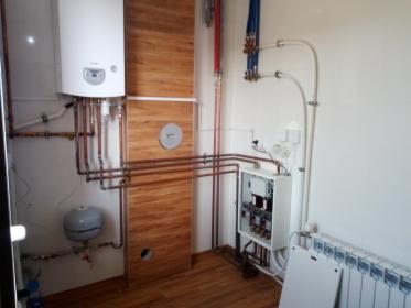 kompleksowe kotłownia gazowa, ze zbiornikiem lpg na gaz propan