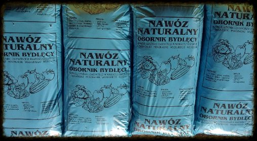 Podłoża pod warzywa (bio-nawóz) w workach 60l Podłoża pod warzywa (bio-nawóz) w workach 60l