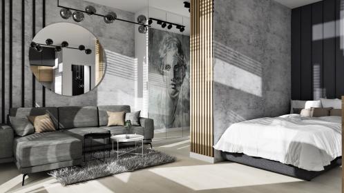 Kompleksowy projekt wnętrza