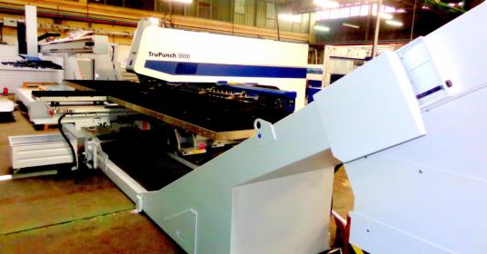 Firma JOB gwarantuje usługi i produkcję elementów i gotowych wyrobów z metalu