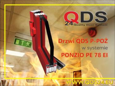 QDS24 Drzwi P-POŻ