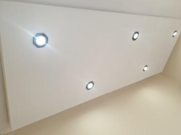 Szpachlowanie ścian, sufitów, szlifowanie