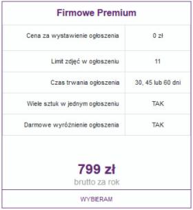 Konto Firmowe Premium