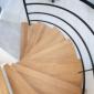 schody metalowe spiralne - kręcone, 2