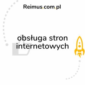 Obsługa stron internetowych