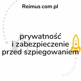 Prywatność i zabezpieczenie przed szpiegowaniem