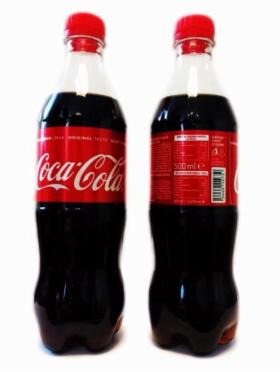 Coca-Cola,Fant,Sprite 0,5L