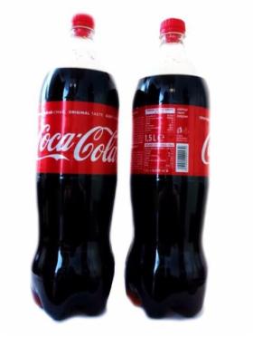 Coca-Cola,Fant,Sprite 1,5L