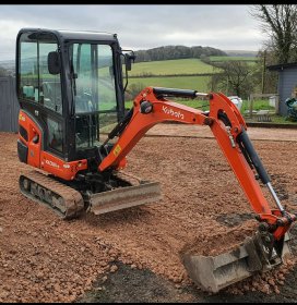 Usługi minikoparką