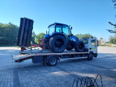 Laweta Transport Maszyn rolniczych I budowlanych do 6500kg 6.5t