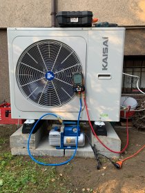 Montaż powietrznej pompy ciepła