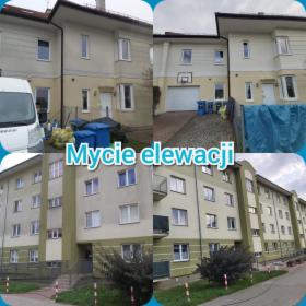 Mycie i malowanie elewacji