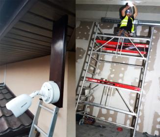 Montaż Kamer, Monitoring CCTV, kamery