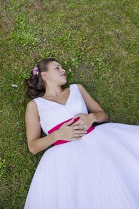 Sesja ślubna w plenerze