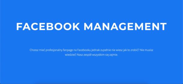Facebook Management
