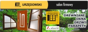 Okna i drzwi drewniane Urzędowski