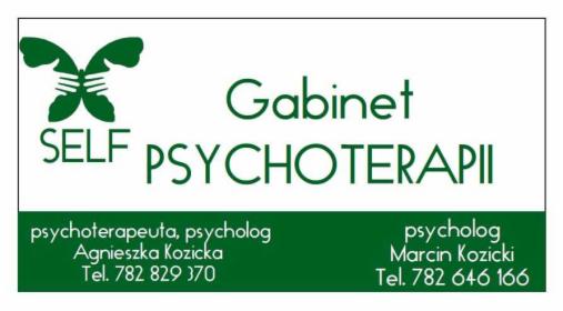 Pomoc psychologiczna, psychoterapia indywidualna