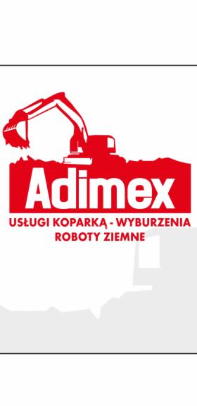Adimex prace ziemne wyburzenia