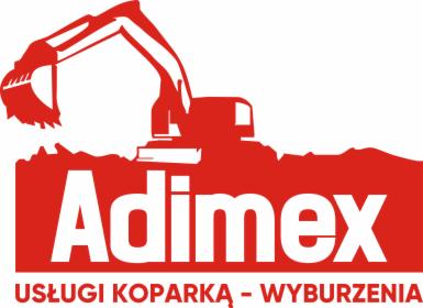 Usługi koparką kołową