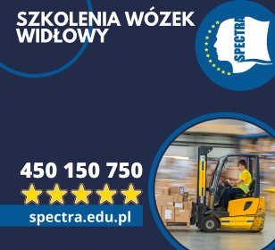 Szkolenia UDT wózek widłowy