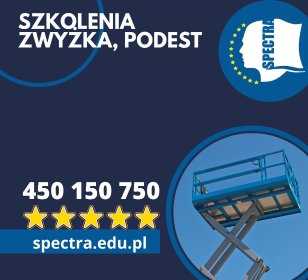 Szkolenia UDT zwyżka