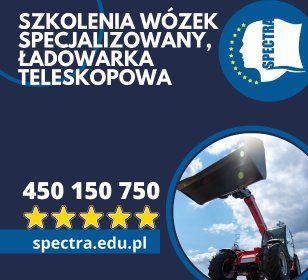 Szkolenia UDT Manitou, ładowarka teleskopowa, wózek specjalizowany