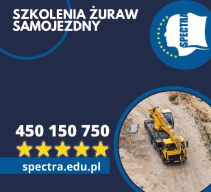 Szkolenie UDT żuraw samojezdny