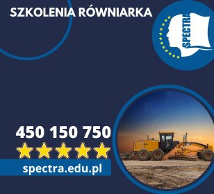 Szkolenie na operatora równiarkę